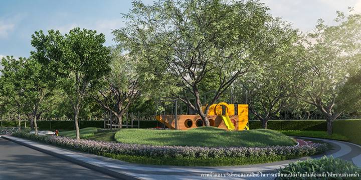 พรีวิวบ้านเดี่ยว เวนิว โฟลว์ พระราม 5 บ้านหลังใหญ่บรรยากาศบ้านสวนริมน้ำ ทำเลใกล้เมือง ใกล้ทางด่วน