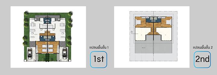 รีวิวบ้านแฝด บ้านเคหะกตัญญู คลองหลวง 1 เดินทางสะดวกใกล้ถนนรังสิต-นครนายก มี Universal Design