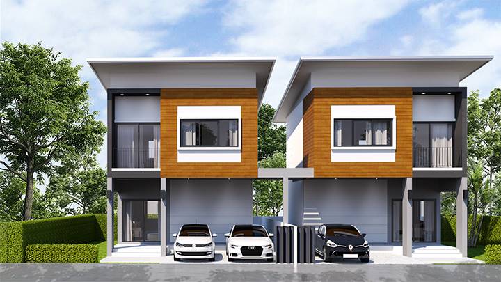 พรีวิว เดอะ เอ็นเอชเอ @ลำลูกกา คลอง 2 เดินทางสะดวกใกล้ BTS สถานีคูคต