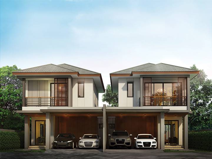 พรีวิวบ้าน ภูมิชนก พุทธมณฑล สาย 4-5 บ้านสวยสไตล์คอนเทมโพรารี ใกล้ถนนบรมราชชนนี