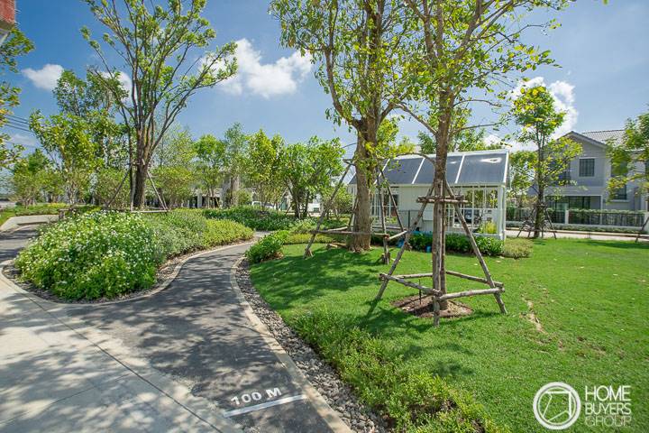 รีวิวบ้านเดี่ยว ชวนชื่น ไพร์ม วิลเลจ บางนา บ้านสไตล์ Garden Home ดีไซน์กว้างโปร่งส่วนใช้สอยลงตัว รีวิวบ้านเดี่ยว ชวนชื่น ไพร์ม วิลเลจ บางนา บ้านสไตล์ Garden Home ดีไซน์กว้างโปร่งส่วนใช้สอยลงตัว
