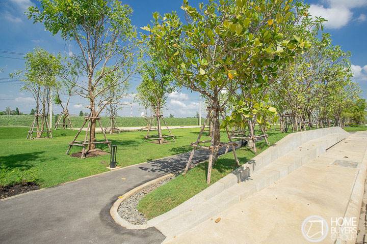 รีวิวบ้านเดี่ยว ชวนชื่น ไพร์ม วิลเลจ บางนา บ้านสไตล์ Garden Home ดีไซน์กว้างโปร่งส่วนใช้สอยลงตัว รีวิวบ้านเดี่ยว ชวนชื่น ไพร์ม วิลเลจ บางนา บ้านสไตล์ Garden Home ดีไซน์กว้างโปร่งส่วนใช้สอยลงตัว