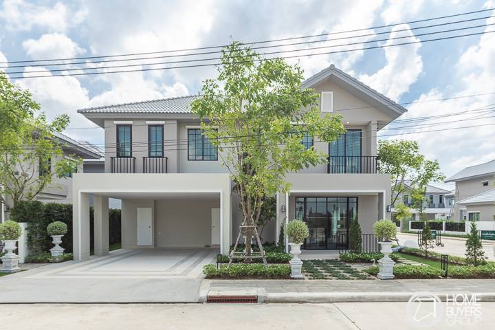 รีวิวบ้านเดี่ยว ชวนชื่น ไพร์ม วิลเลจ บางนา บ้านสไตล์ Garden Home ดีไซน์กว้างโปร่งส่วนใช้สอยลงตัว รีวิวบ้านเดี่ยว ชวนชื่น ไพร์ม วิลเลจ บางนา บ้านสไตล์ Garden Home ดีไซน์กว้างโปร่งส่วนใช้สอยลงตัว