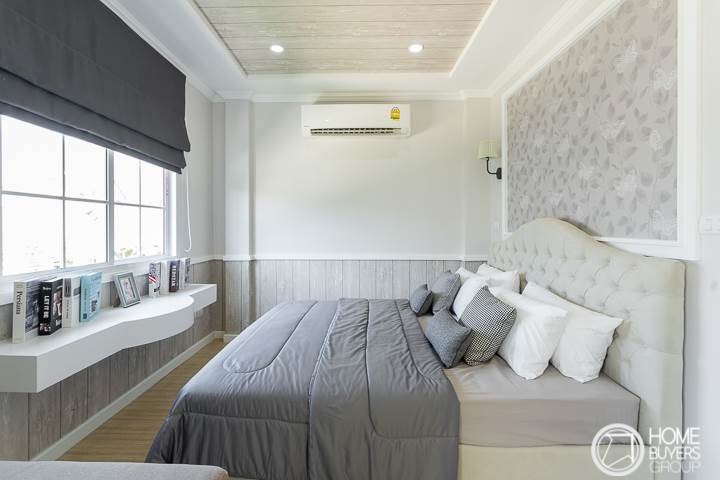 รีวิวทาวน์โฮม บ้านดี เดอะแฮมิลตัน ชัยพฤกษ์-วงแหวน ติดถนนใหญ่ บ้านกว้าง ราคาดี