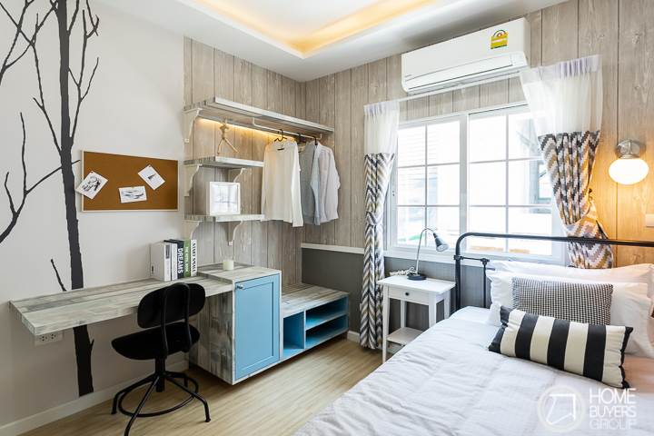 รีวิวทาวน์โฮม บ้านดี เดอะแฮมิลตัน ชัยพฤกษ์-วงแหวน ติดถนนใหญ่ บ้านกว้าง ราคาดี
