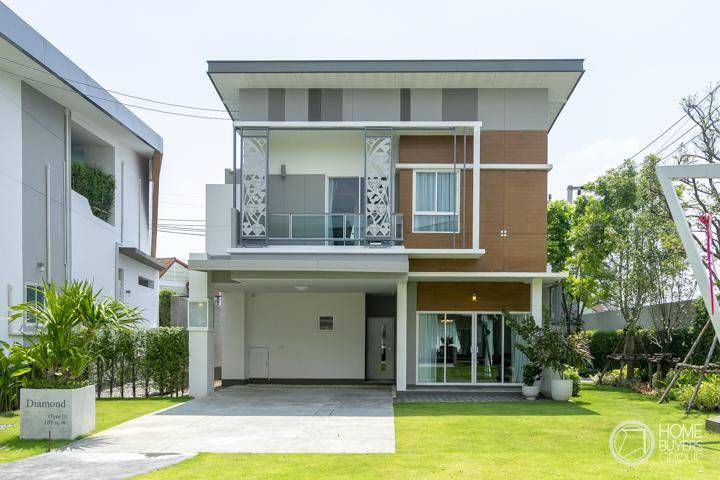 รีวิวบ้านเดี่ยว เลอ นีโอ ไพร์ม แพรกษา-เทพารักษ์ บ้านดีไซน์สวย ออกแบบพื้นที่ครบใช้สอยคุ้มค่า
