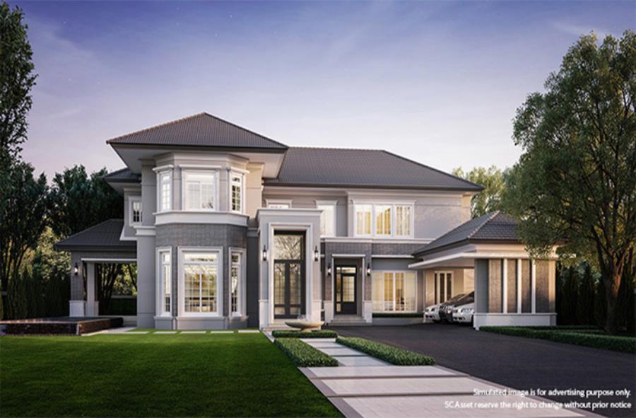 รวมคฤหาสน์ หรูหราอลังการ 50 ล้าน+