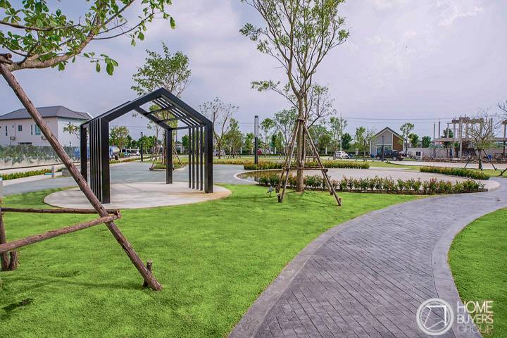 รีวิวบ้านเดี่ยว บ้านฟ้าปิยรมย์ นอร์เดิร์น ทางด่วนวงแหวน-ลำลูกกาคลอง 6 ดีไซน์เป็นเอกลักษณ์ในสังคมบ้านฟ้าปิยรมย์ที่สะดวกพร้อม