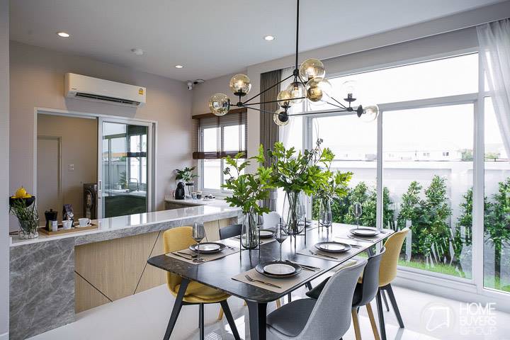 รีวิวบ้านเดี่ยว บ้านฟ้าปิยรมย์ นอร์เดิร์น ทางด่วนวงแหวน-ลำลูกกาคลอง 6 ดีไซน์เป็นเอกลักษณ์ในสังคมบ้านฟ้าปิยรมย์ที่สะดวกพร้อม