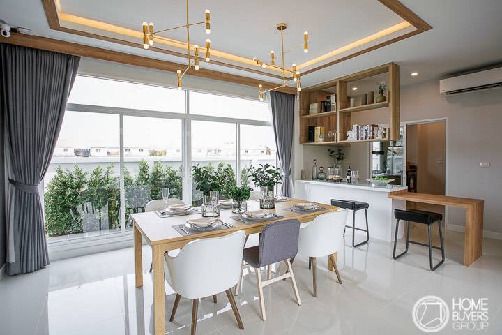 รีวิวบ้านเดี่ยว บ้านฟ้าปิยรมย์ นอร์เดิร์น ทางด่วนวงแหวน-ลำลูกกาคลอง 6 ดีไซน์เป็นเอกลักษณ์ในสังคมบ้านฟ้าปิยรมย์ที่สะดวกพร้อม
