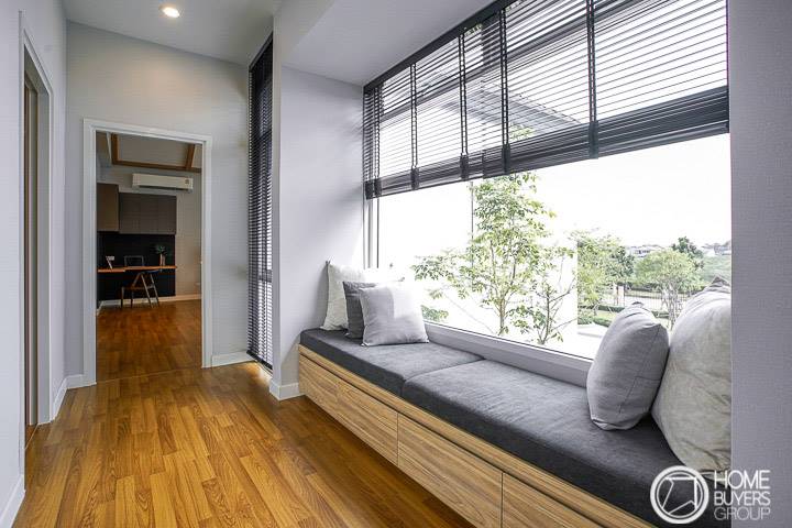 รีวิวบ้านเดี่ยว บ้านฟ้าปิยรมย์ นอร์เดิร์น ทางด่วนวงแหวน-ลำลูกกาคลอง 6 ดีไซน์เป็นเอกลักษณ์ในสังคมบ้านฟ้าปิยรมย์ที่สะดวกพร้อม