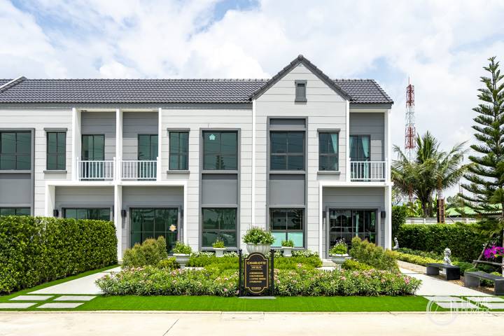 รีวิวบ้านเดี่ยว-ทาวน์โฮม โครงการเนเจอร์ พลัส พระราม 2-ท่าข้าม พร้อมพื้นที่ส่วนกลางที่ให้มากถึง 4 ไร่