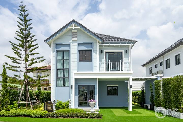 รีวิวบ้านเดี่ยว-ทาวน์โฮม โครงการเนเจอร์ พลัส พระราม 2-ท่าข้าม พร้อมพื้นที่ส่วนกลางที่ให้มากถึง 4 ไร่