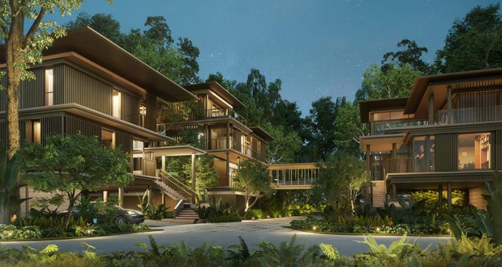 รวม 5 บ้านเดี่ยว บรรยากาศรีสอร์ท (กรุงเทพฯ-ปริมณฑล)
