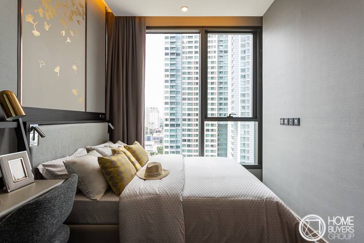 รีวิวคอนโด  ดิ เอส แอท สิงห์ คอมเพล็กซ์ ห้องชุดพักอาศัยระดับ Luxury บนทำเลอโศก-เพชรบุรี เชื่อมต่อได้ทั้งรถไฟฟ้าท่าเรือแอร์พอร์ตลิงค์ พร้อม Facility ครบครัน