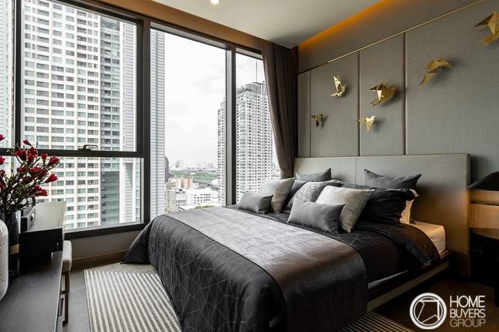 รีวิวคอนโด  ดิ เอส แอท สิงห์ คอมเพล็กซ์ ห้องชุดพักอาศัยระดับ Luxury บนทำเลอโศก-เพชรบุรี เชื่อมต่อได้ทั้งรถไฟฟ้าท่าเรือแอร์พอร์ตลิงค์ พร้อม Facility ครบครัน