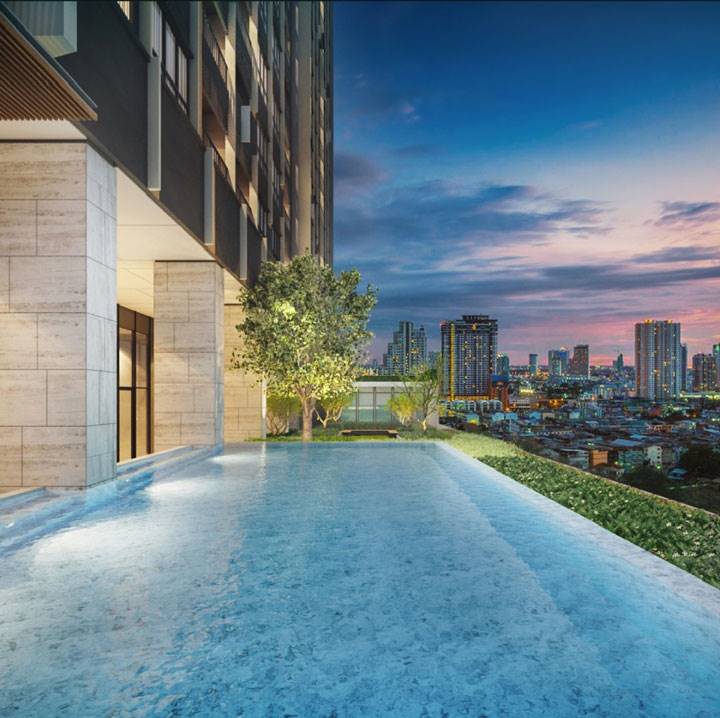 พรีวิวคอนโด เดอะ คีย์ พระราม 3 คอนโดใหม่ ใกล้เทอร์มินอล 21 ราคาเริ่มต้น 3.3 ล้านบาท