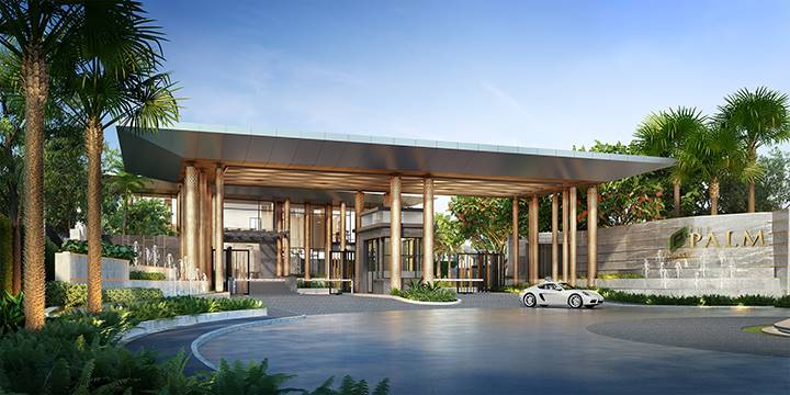 พรีวิวบ้านเดี่ยว เดอะ ปาล์ม กรุงเทพกรีฑา-วงแหวน บ้านสุดหรู 91 ยูนิต พร้อม Pruksa Living Tech
