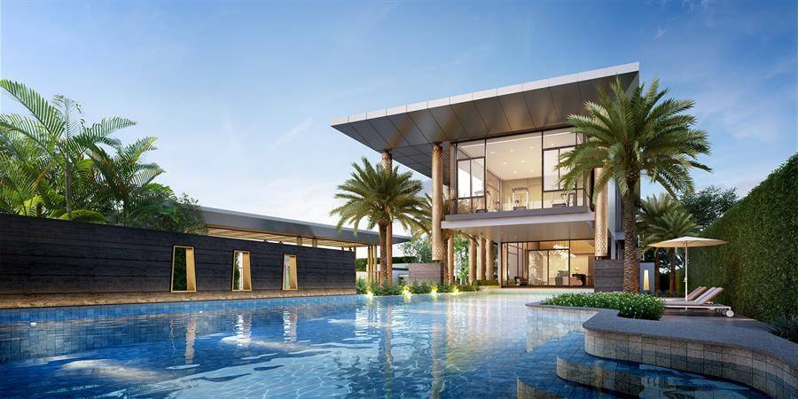 พรีวิวบ้านเดี่ยว เดอะ ปาล์ม กรุงเทพกรีฑา-วงแหวน บ้านสุดหรู 91 ยูนิต พร้อม Pruksa Living Tech