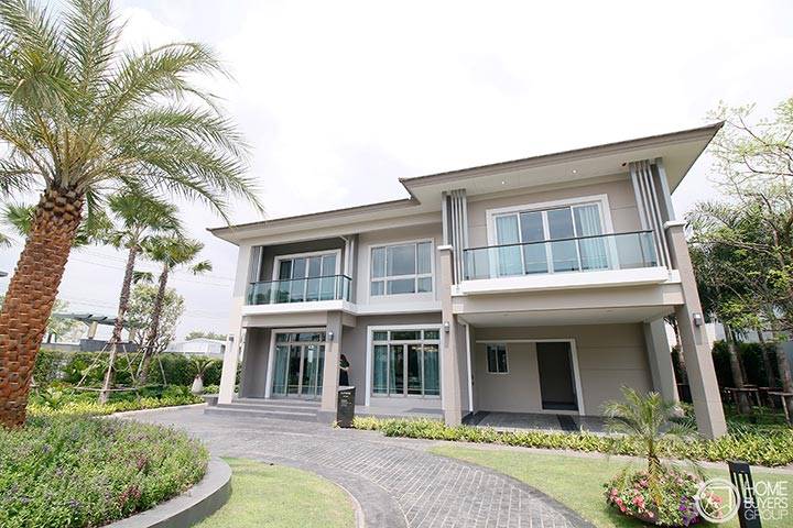 พรีวิวบ้านเดี่ยว เดอะ ปาล์ม กรุงเทพกรีฑา-วงแหวน บ้านสุดหรู 91 ยูนิต พร้อม Pruksa Living Tech
