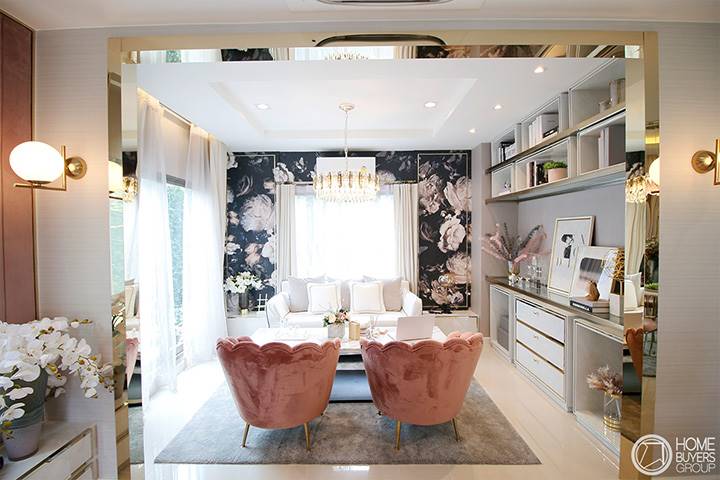 พรีวิวบ้านเดี่ยว เดอะ ปาล์ม กรุงเทพกรีฑา-วงแหวน บ้านสุดหรู 91 ยูนิต พร้อม Pruksa Living Tech