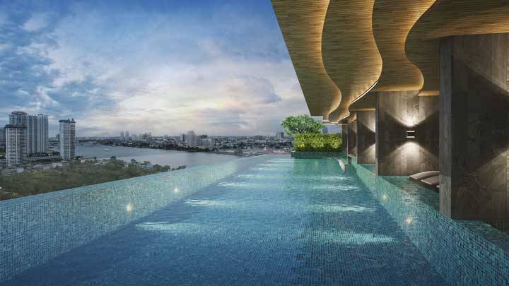 พรีวิวคอนโด เดอะ เคลฟ ริเวอร์ไรน์ เจ้าพระยา-วงศ์สว่าง ชมวิวเจ้าพระยา 360 องศา เดินทางสบายใกล้ MRT วงศ์สว่าง