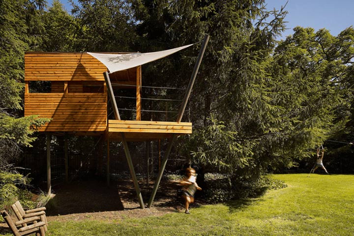 17 บ้านต้นไม้ในฝันที่อยากจะไปอยู่สักครั้ง! 17 บ้านต้นไม้ในฝันที่อยากจะไปอยู่สักครั้ง!
