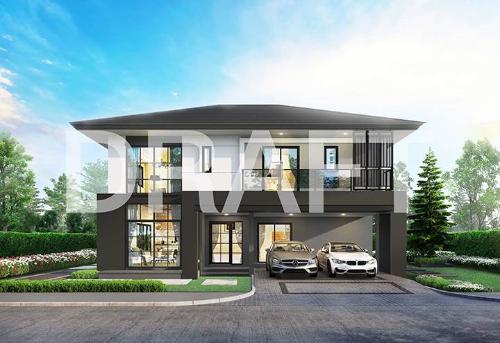 พรีวิวบ้าน บริทาเนีย บางนา-สุวรรณภูมิ เดินทางสะดวก ใกล้สนามบินสุวรรณภูมิ