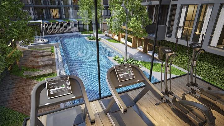 รีวิวคอนโด ดีไฟน์ บาย เมย์แฟร์ สุขุมวิท 50 คอนโด Space & Design สไตล์คอนโดหรู กระจก Full Height เริ่ม 2.69 ล้านบาท
