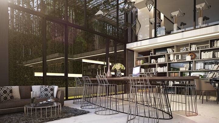รีวิวคอนโด ดีไฟน์ บาย เมย์แฟร์ สุขุมวิท 50 คอนโด Space & Design สไตล์คอนโดหรู กระจก Full Height เริ่ม 2.69 ล้านบาท