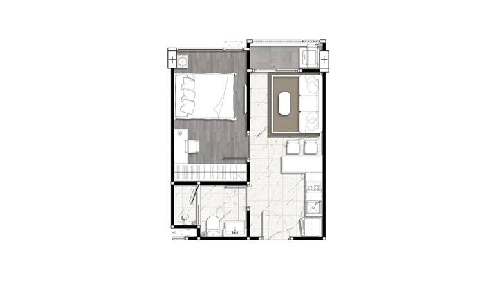 รีวิวคอนโด ดีไฟน์ บาย เมย์แฟร์ สุขุมวิท 50 คอนโด Space & Design สไตล์คอนโดหรู กระจก Full Height เริ่ม 2.69 ล้านบาท