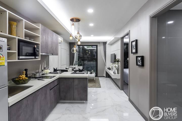 รีวิวคอนโด ดีไฟน์ บาย เมย์แฟร์ สุขุมวิท 50 คอนโด Space & Design สไตล์คอนโดหรู กระจก Full Height เริ่ม 2.69 ล้านบาท