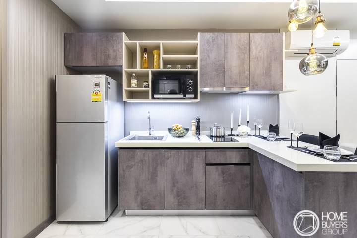 รีวิวคอนโด ดีไฟน์ บาย เมย์แฟร์ สุขุมวิท 50 คอนโด Space & Design สไตล์คอนโดหรู กระจก Full Height เริ่ม 2.69 ล้านบาท