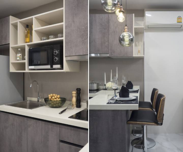 รีวิวคอนโด ดีไฟน์ บาย เมย์แฟร์ สุขุมวิท 50 คอนโด Space & Design สไตล์คอนโดหรู กระจก Full Height เริ่ม 2.69 ล้านบาท