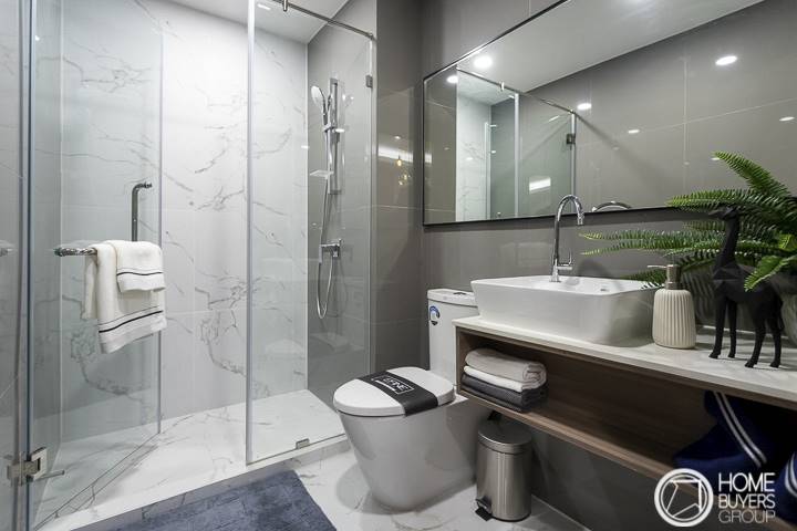 รีวิวคอนโด ดีไฟน์ บาย เมย์แฟร์ สุขุมวิท 50 คอนโด Space & Design สไตล์คอนโดหรู กระจก Full Height เริ่ม 2.69 ล้านบาท