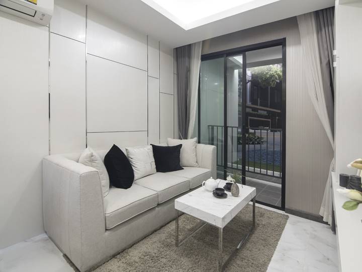รีวิวคอนโด ดีไฟน์ บาย เมย์แฟร์ สุขุมวิท 50 คอนโด Space & Design สไตล์คอนโดหรู กระจก Full Height เริ่ม 2.69 ล้านบาท