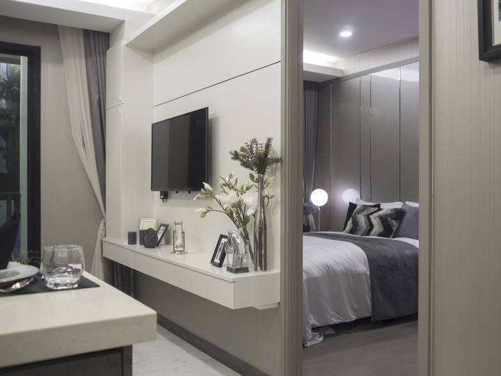 รีวิวคอนโด ดีไฟน์ บาย เมย์แฟร์ สุขุมวิท 50 คอนโด Space & Design สไตล์คอนโดหรู กระจก Full Height เริ่ม 2.69 ล้านบาท