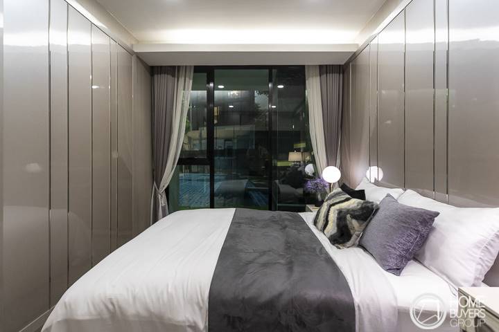 รีวิวคอนโด ดีไฟน์ บาย เมย์แฟร์ สุขุมวิท 50 คอนโด Space & Design สไตล์คอนโดหรู กระจก Full Height เริ่ม 2.69 ล้านบาท