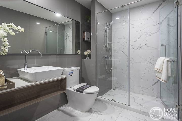 รีวิวคอนโด ดีไฟน์ บาย เมย์แฟร์ สุขุมวิท 50 คอนโด Space & Design สไตล์คอนโดหรู กระจก Full Height เริ่ม 2.69 ล้านบาท