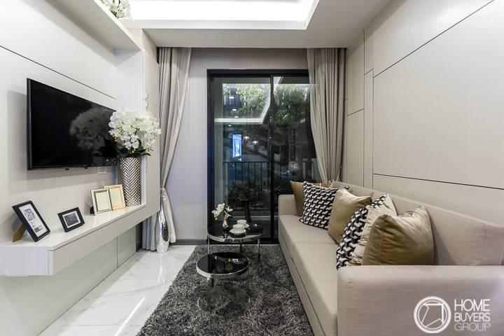 รีวิวคอนโด ดีไฟน์ บาย เมย์แฟร์ สุขุมวิท 50 คอนโด Space & Design สไตล์คอนโดหรู กระจก Full Height เริ่ม 2.69 ล้านบาท