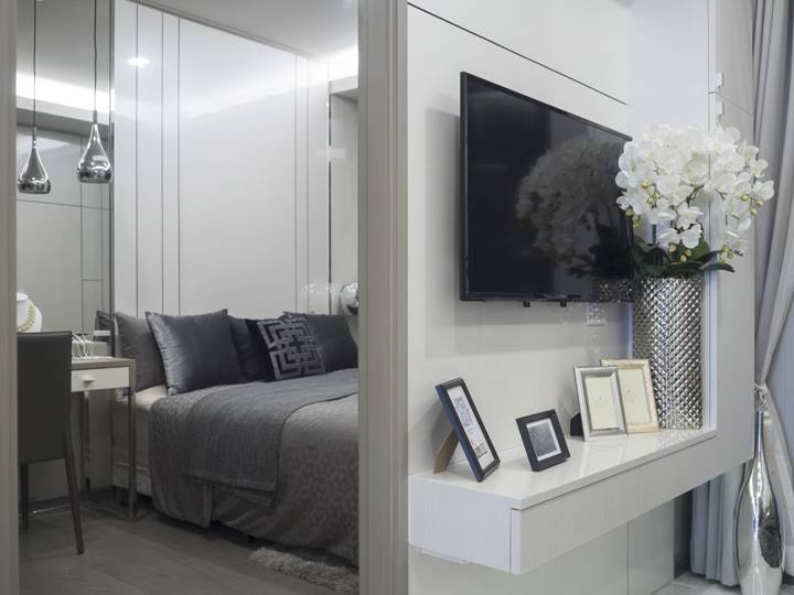 รีวิวคอนโด ดีไฟน์ บาย เมย์แฟร์ สุขุมวิท 50 คอนโด Space & Design สไตล์คอนโดหรู กระจก Full Height เริ่ม 2.69 ล้านบาท