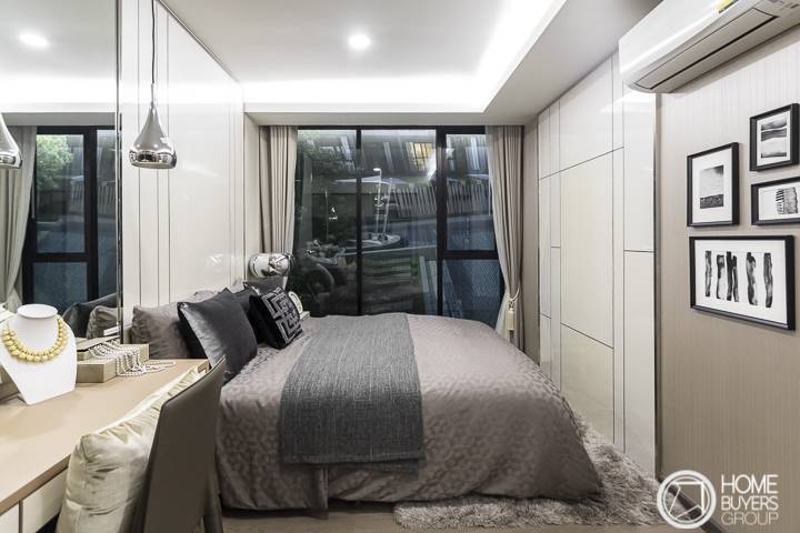 รีวิวคอนโด ดีไฟน์ บาย เมย์แฟร์ สุขุมวิท 50 คอนโด Space & Design สไตล์คอนโดหรู กระจก Full Height เริ่ม 2.69 ล้านบาท