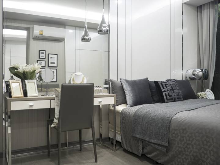รีวิวคอนโด ดีไฟน์ บาย เมย์แฟร์ สุขุมวิท 50 คอนโด Space & Design สไตล์คอนโดหรู กระจก Full Height เริ่ม 2.69 ล้านบาท