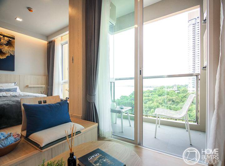รีวิวคอนโด ยู ศรีราชา คอนโดวิวทะเลสวยโปร่งสำหรับการพักผ่อน Facilities สไตล์ญี่ปุ่นครบครัน พร้อมนวัตกรรมเพื่อการอยู่อาศัยในห้องพัก