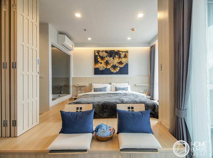 รีวิวคอนโด ยู ศรีราชา คอนโดวิวทะเลสวยโปร่งสำหรับการพักผ่อน Facilities สไตล์ญี่ปุ่นครบครัน พร้อมนวัตกรรมเพื่อการอยู่อาศัยในห้องพัก