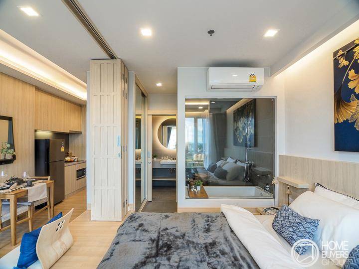 รีวิวคอนโด ยู ศรีราชา คอนโดวิวทะเลสวยโปร่งสำหรับการพักผ่อน Facilities สไตล์ญี่ปุ่นครบครัน พร้อมนวัตกรรมเพื่อการอยู่อาศัยในห้องพัก
