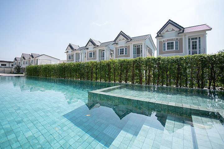 พรีวิวทาวน์โฮม บ้านดี เดอะแฮมิลตัน ชัยพฤกษ์-วงแหวน อยู่สบายสไตล์ English Heritage