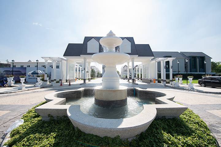 พรีวิวทาวน์โฮม บ้านดี เดอะแฮมิลตัน ชัยพฤกษ์-วงแหวน อยู่สบายสไตล์ English Heritage