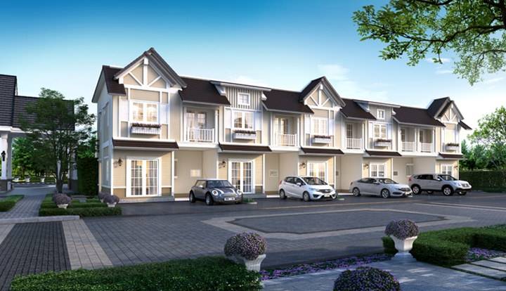 พรีวิวทาวน์โฮม บ้านดี เดอะแฮมิลตัน ชัยพฤกษ์-วงแหวน อยู่สบายสไตล์ English Heritage
