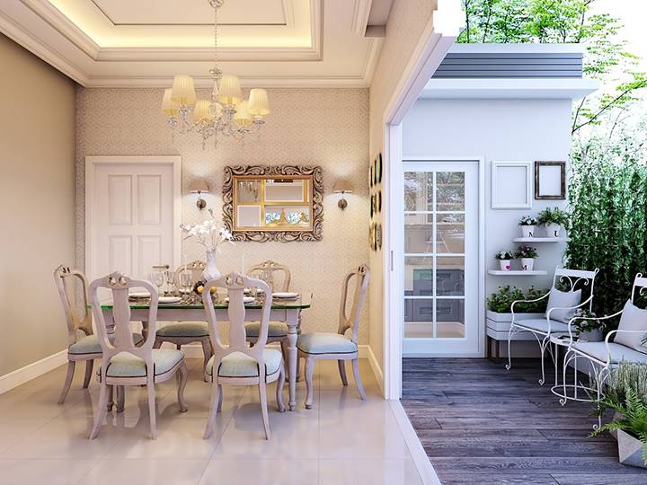 พรีวิวทาวน์โฮม บ้านดี เดอะแฮมิลตัน ชัยพฤกษ์-วงแหวน อยู่สบายสไตล์ English Heritage